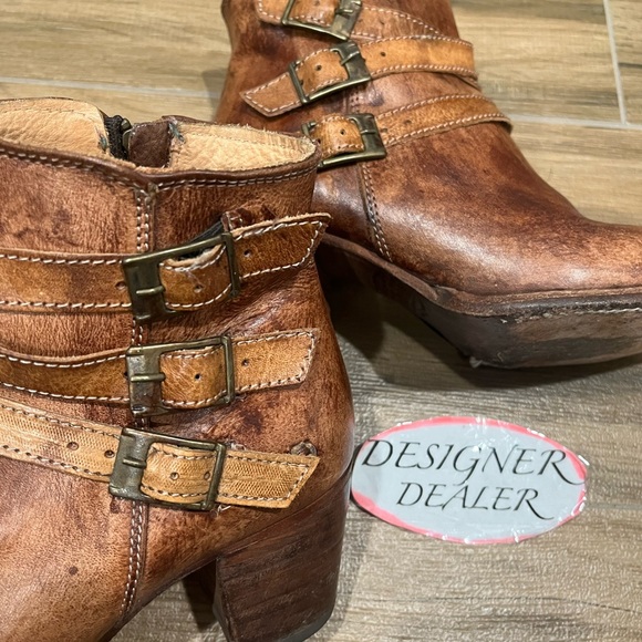 BED STU Begin Cobbler Buckle Bootie Size 7 GUC! - Picture 11 of 11